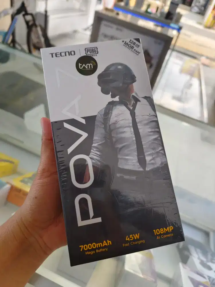 New Tecno Pova 7 ram 8+8/128
