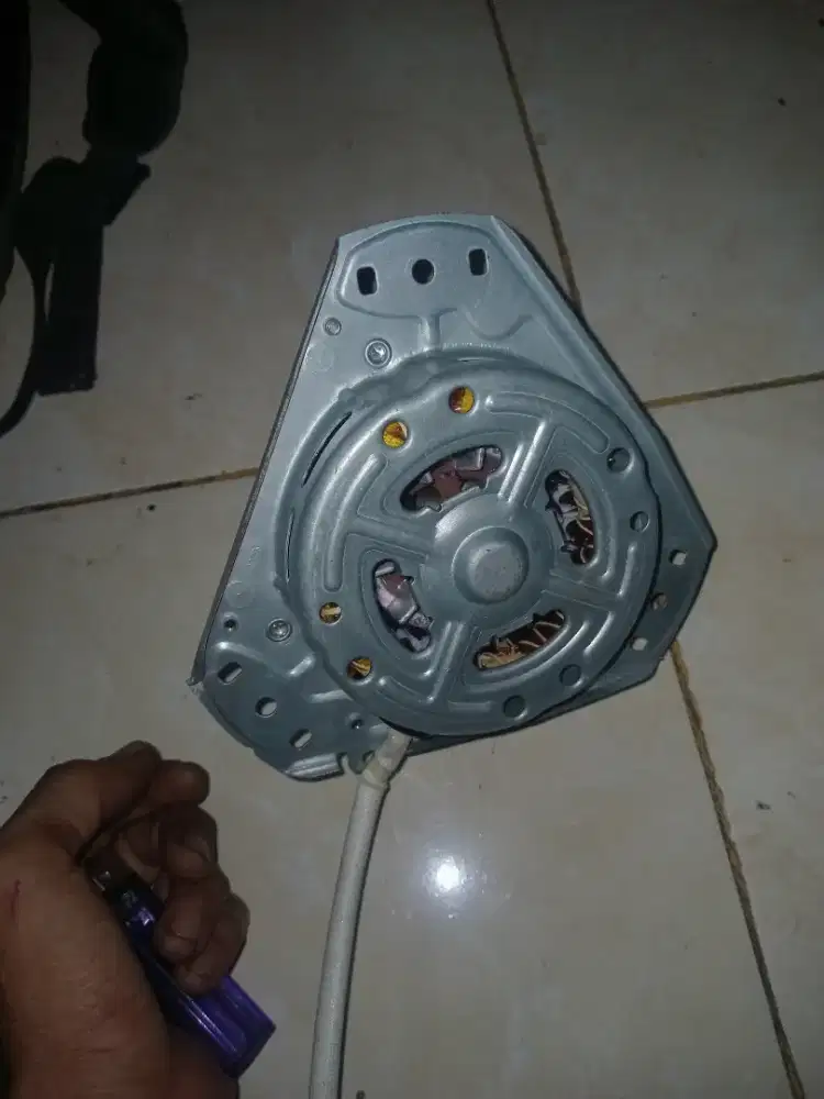 Dinamo ori/spin electrolux/2 tabung