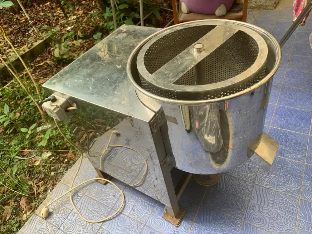 JUAL MESIN SPINNER MINYAK 35 LITER