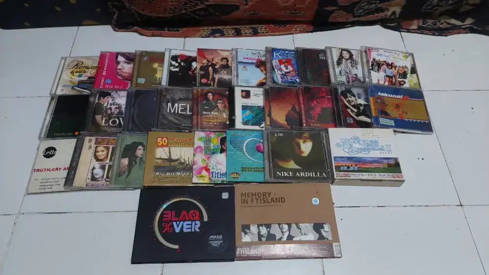 Jual borongan CD original