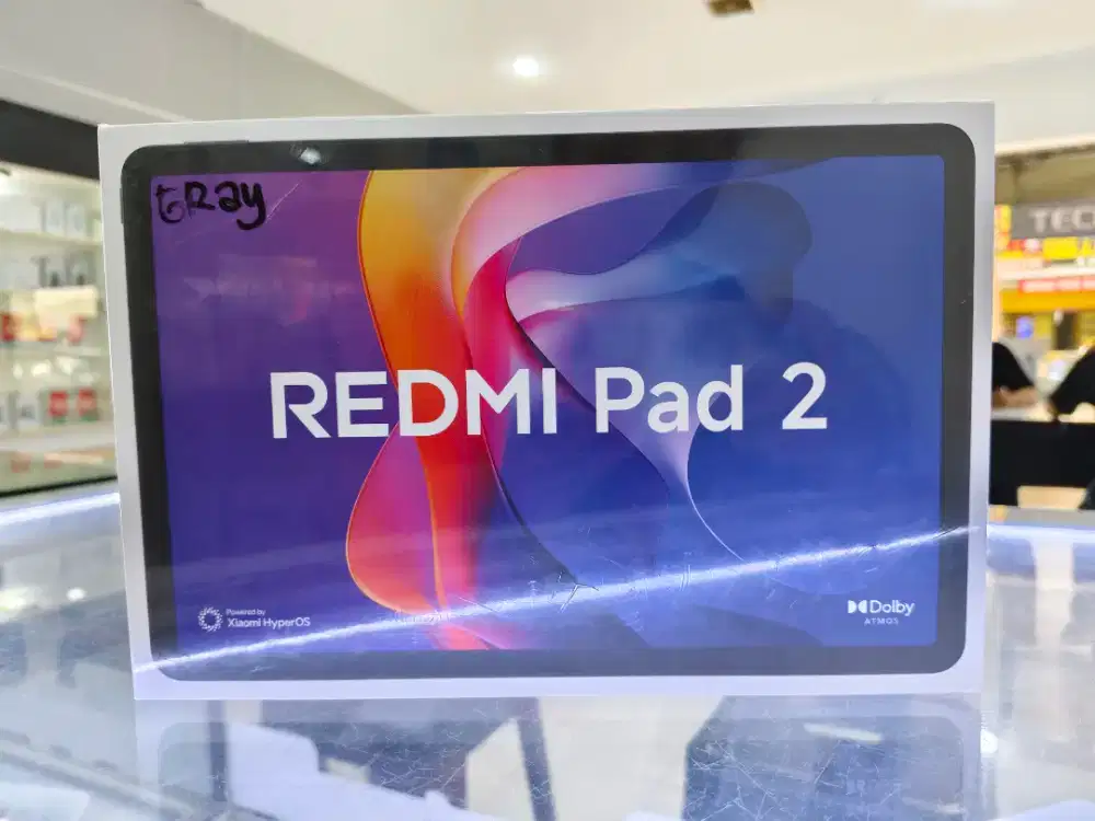 New Redmi Pad 2 ram 4/128