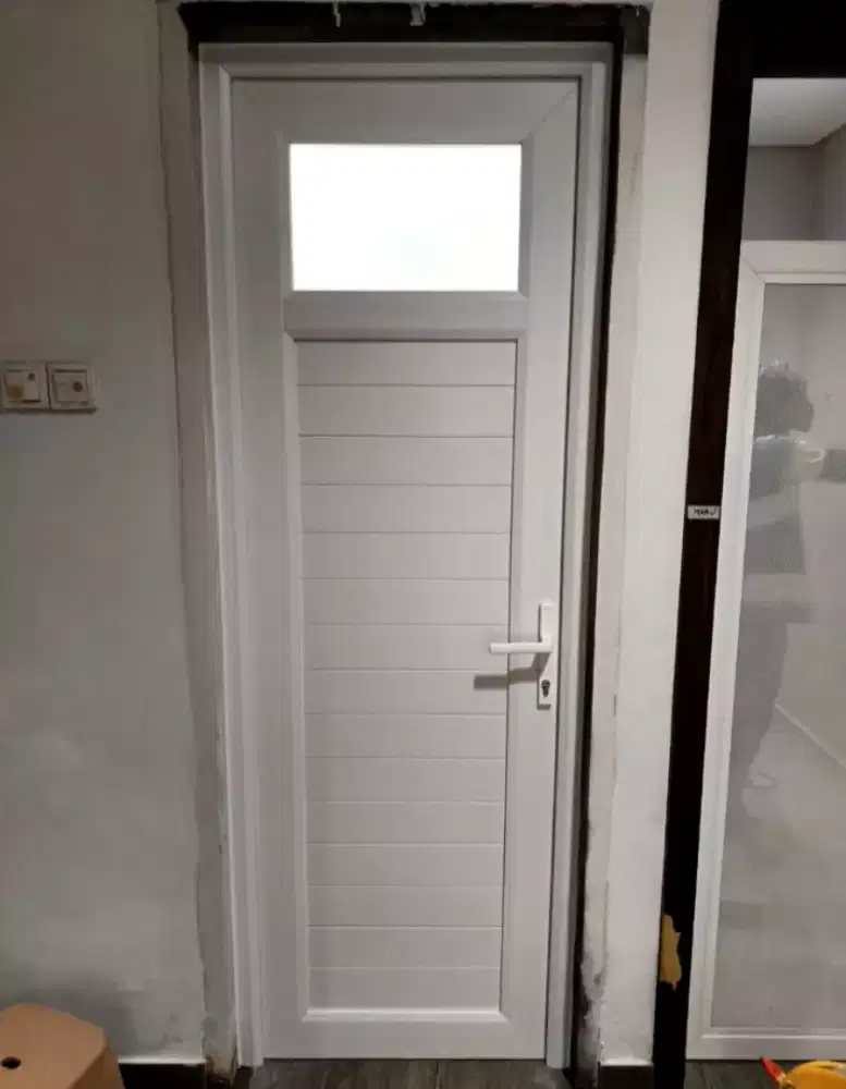 Pintu Custom bahan UPVC