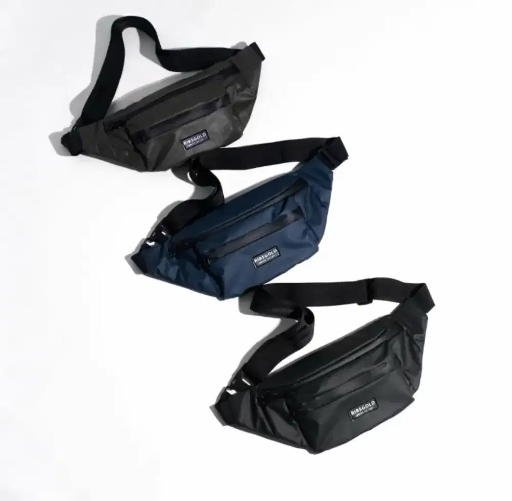 Tas Selempang Anti Air Ribsgold Daily Waisbag