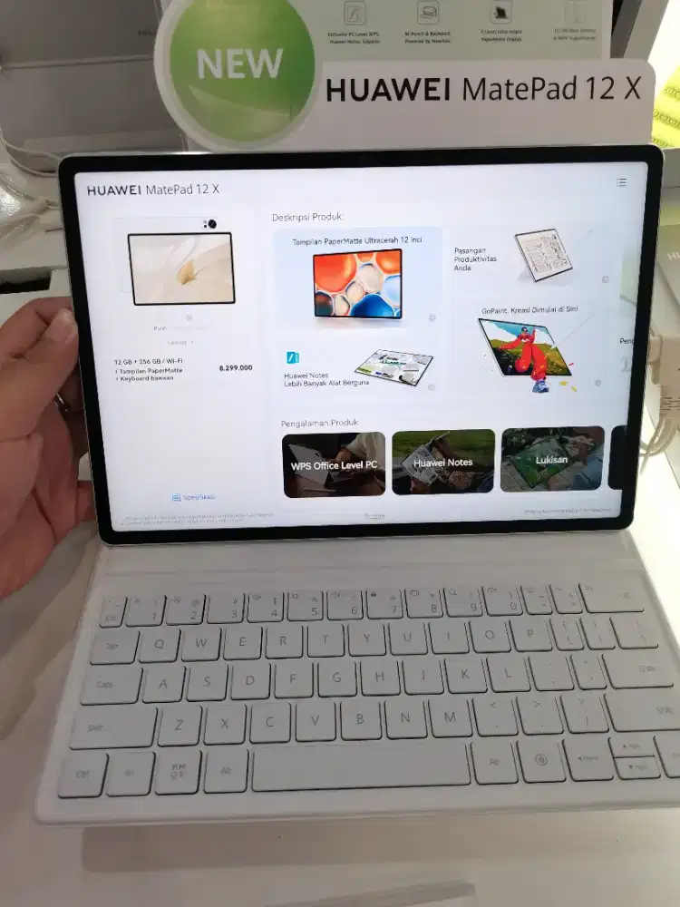 Huawei Matepad 12x | PC level WPS Office|PapperMatte|66W
