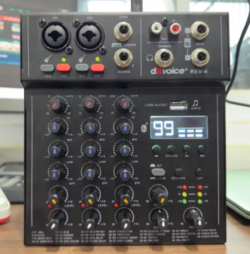 MIXER DBVOICE REV 4