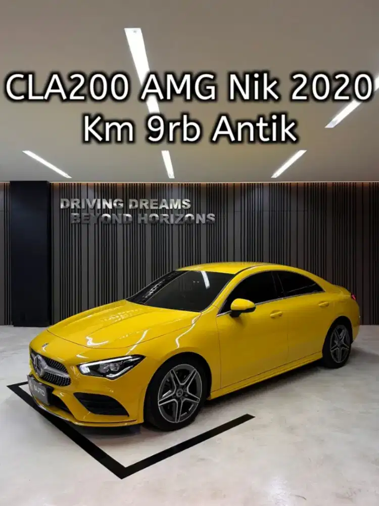 Mercedes Benz CLA 200 CLA200 AMG 2021 Mercy Km9rb B805MGA Nik 2020