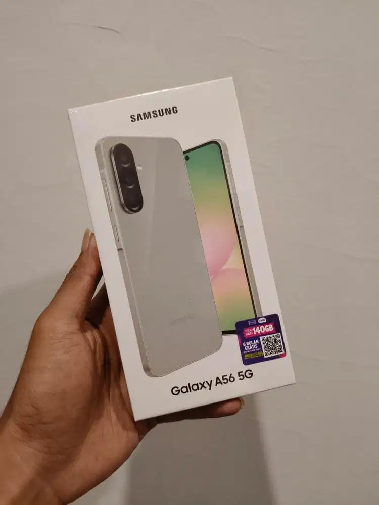 SAMSUNG A56 5G 8/256gb Baru Resmi