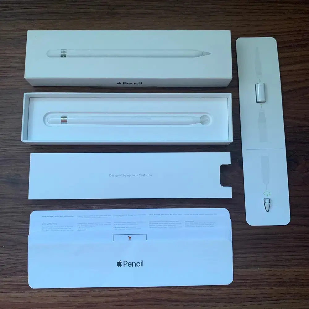 Apple Pencil Gen 1 Ibox | Mulus + Converter & Nib