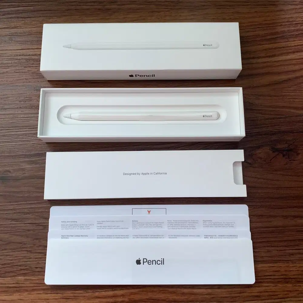 Apple Pencil Gen 2 IBOX | Kondisi Mulus | COD Surabaya / Bisa Kirim
