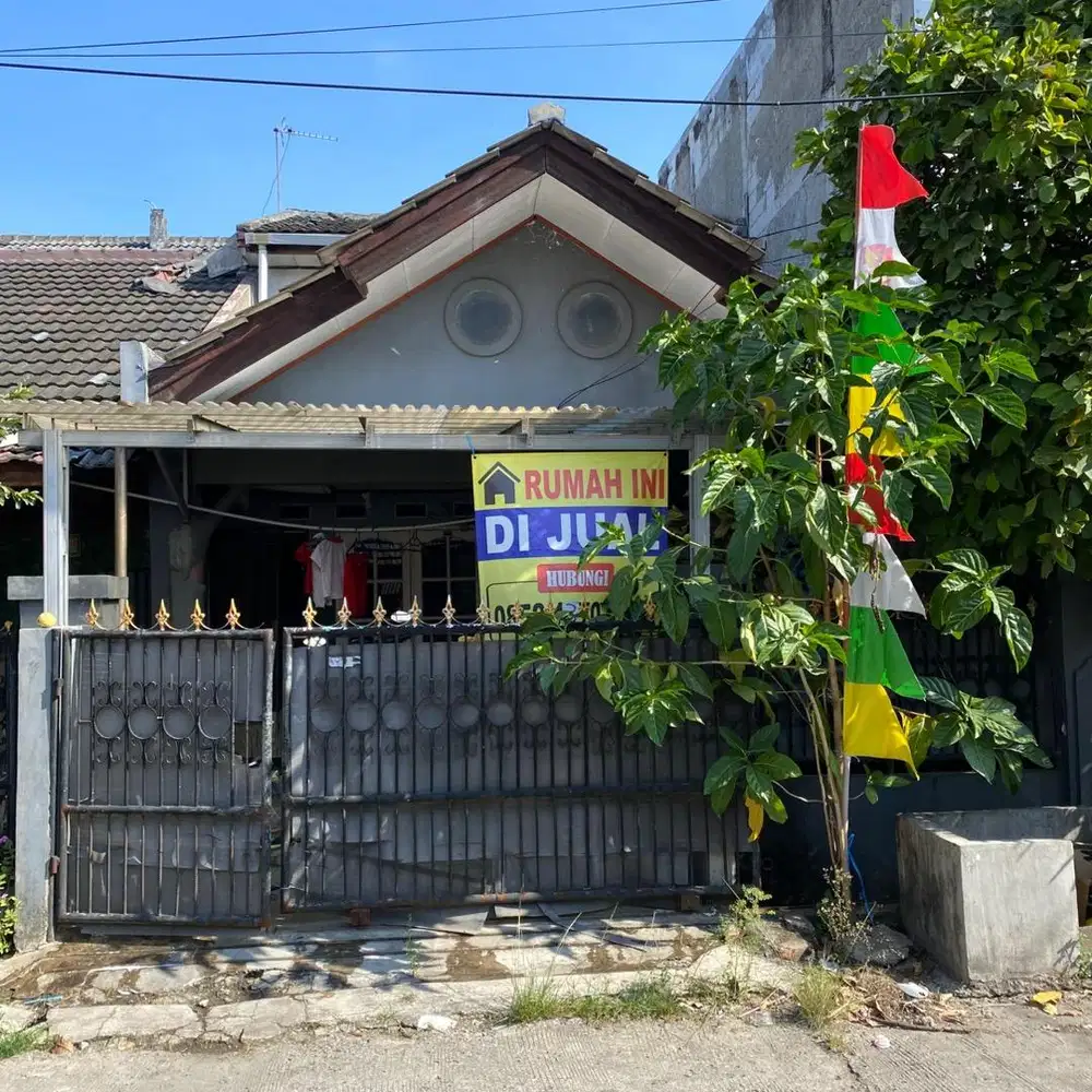 Rumah Dijual Permata Hijau Permai LT 78 LB 90 3 KT 1 KM