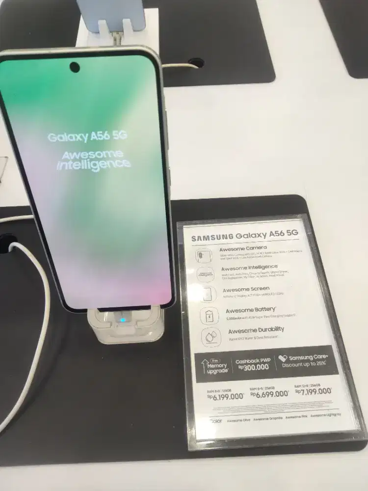 SAMSUNG GALAXY A56 8/256 ( Free Galaxy Buds Core  + Adapter 25w )