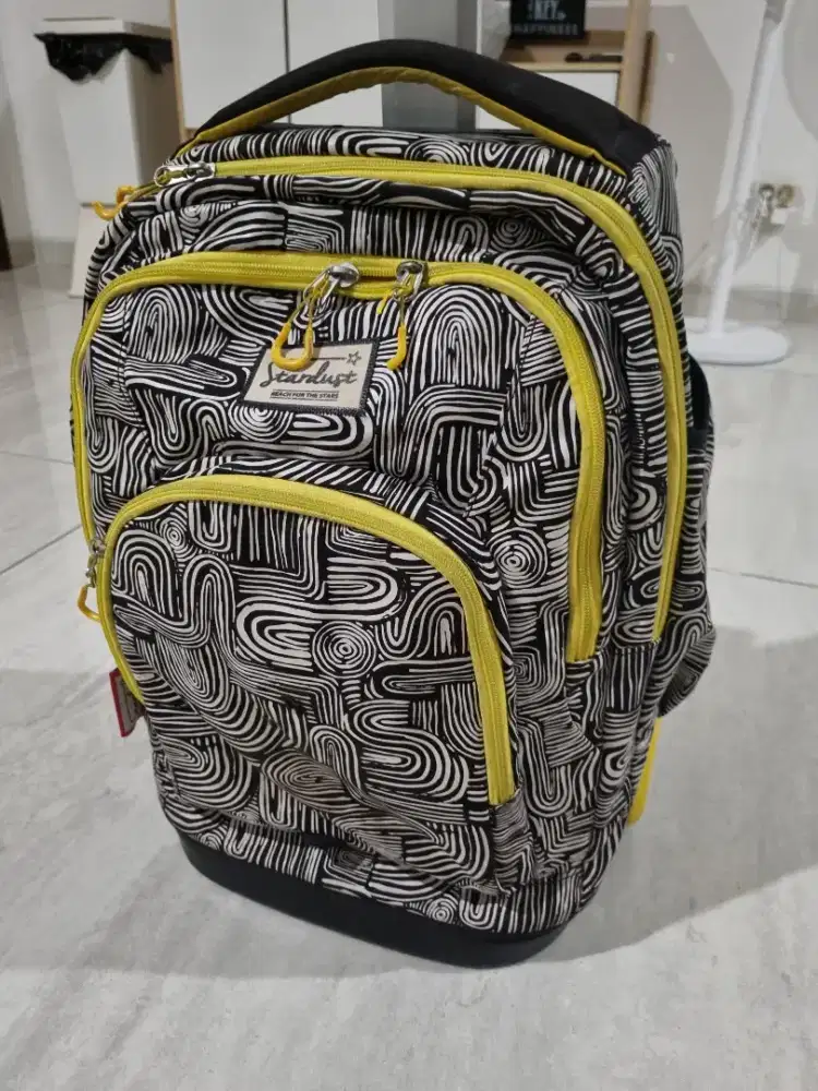 Tas Sekolah Trolley Anak merek Stardust