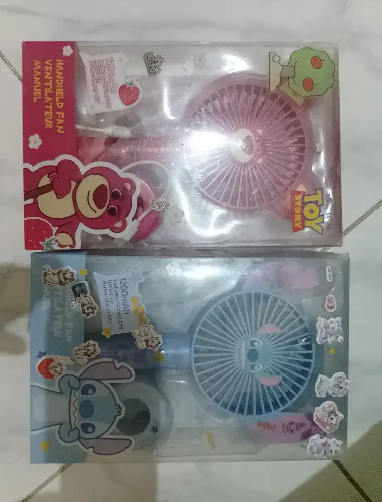 Kipas Mini Portabel