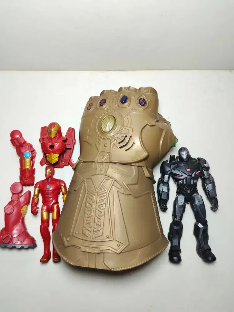 Mainan Action Figure Marvel