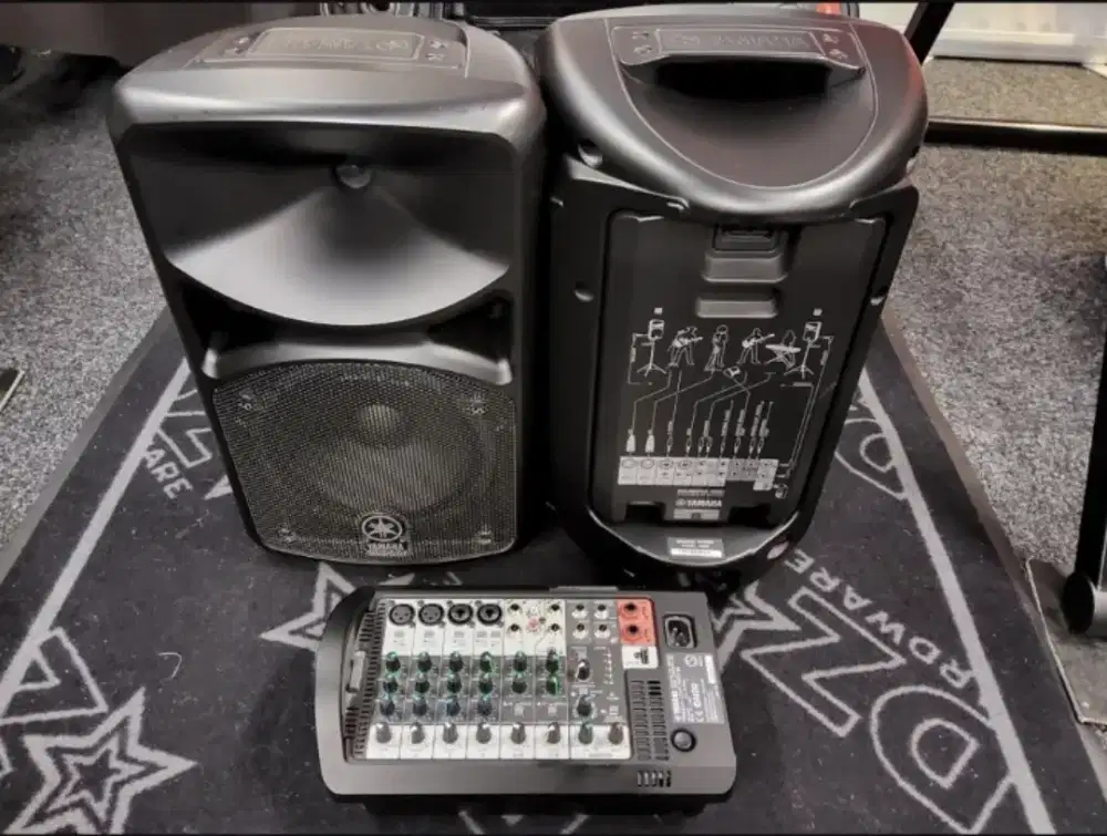 Speaker aktip Yamaha stagepass