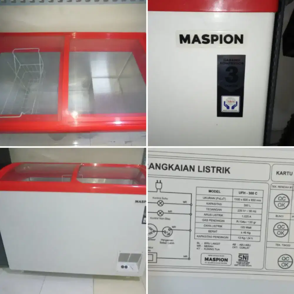 Dijual Freezer Ice Cream