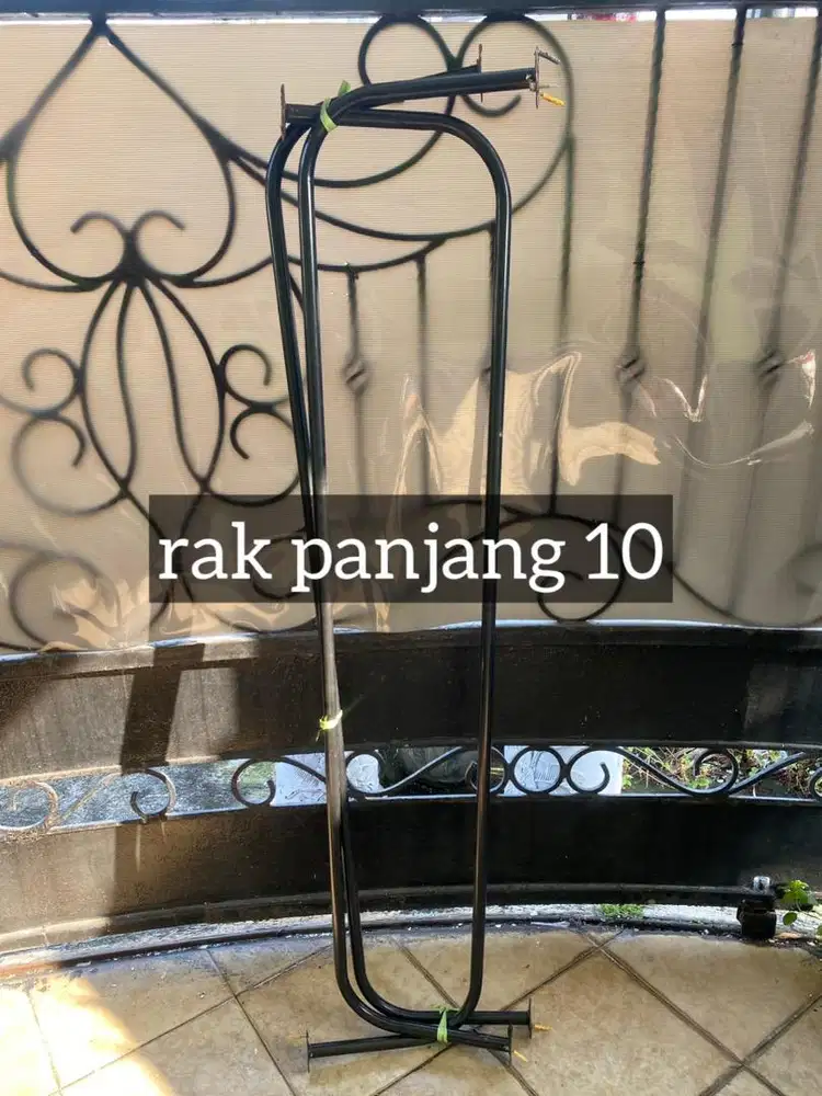 rak gantungan ukuran panjang