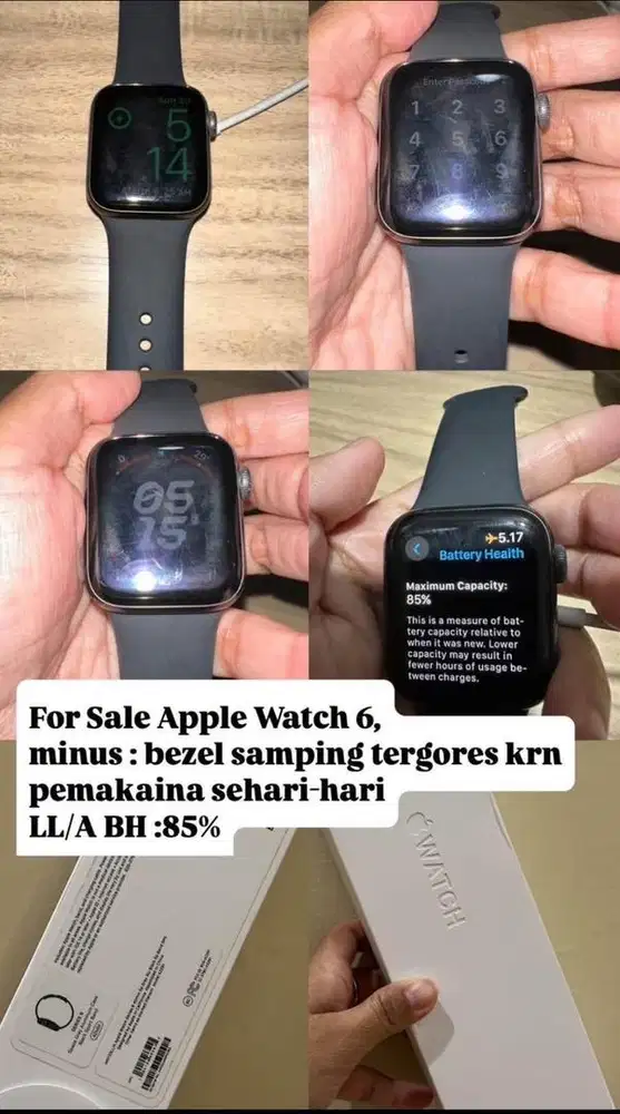 Apple watch series 6