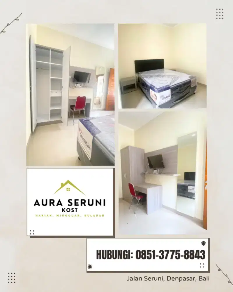 Kost Aura Seruni Bali