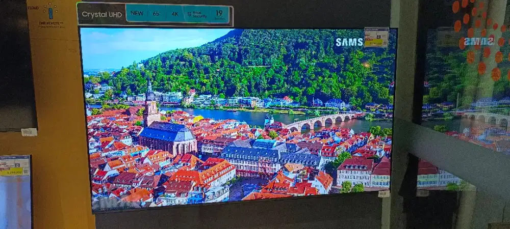 (NEW) SAMSUNG 4K SMART TV 65 INCH (KREDIT TANPA DP)
