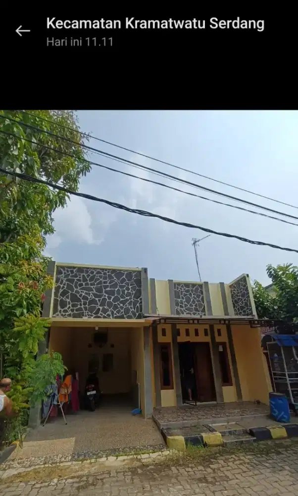RUMAH DI JUAL CEPAT BU, Villa Permata Hijau Blok F2, No.2 (Harga Nego)