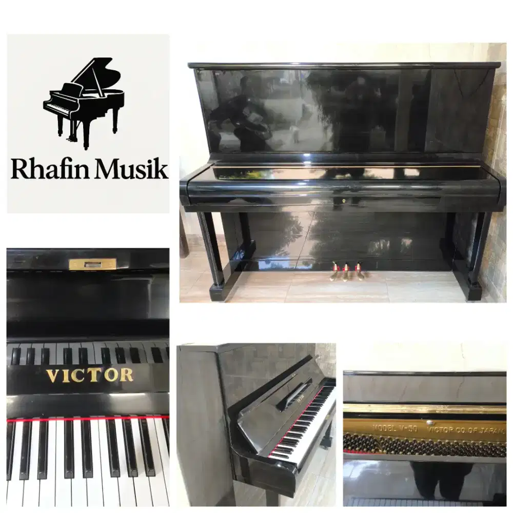 Dijual Piano Jepang Merk Victor V50