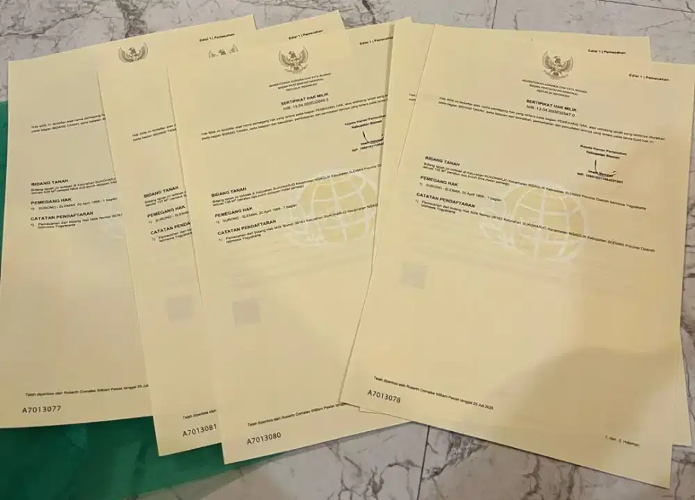 Tanah istimewa harga murah view sawah di jl Kaliurang km 12 Ngaglik