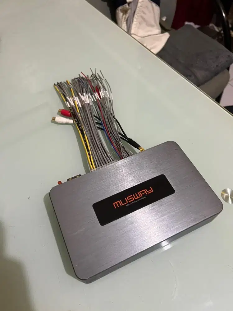 DSP MUSWAY D8 audio mobil