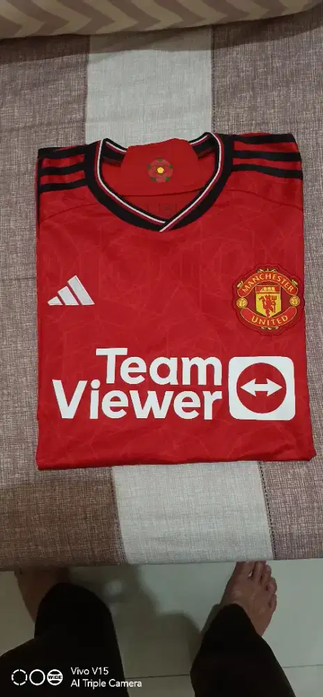 Jual jersey MU home 2023