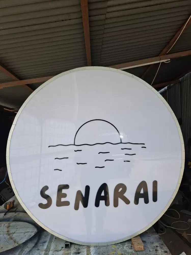 Jasa Pembuatan Neon Box