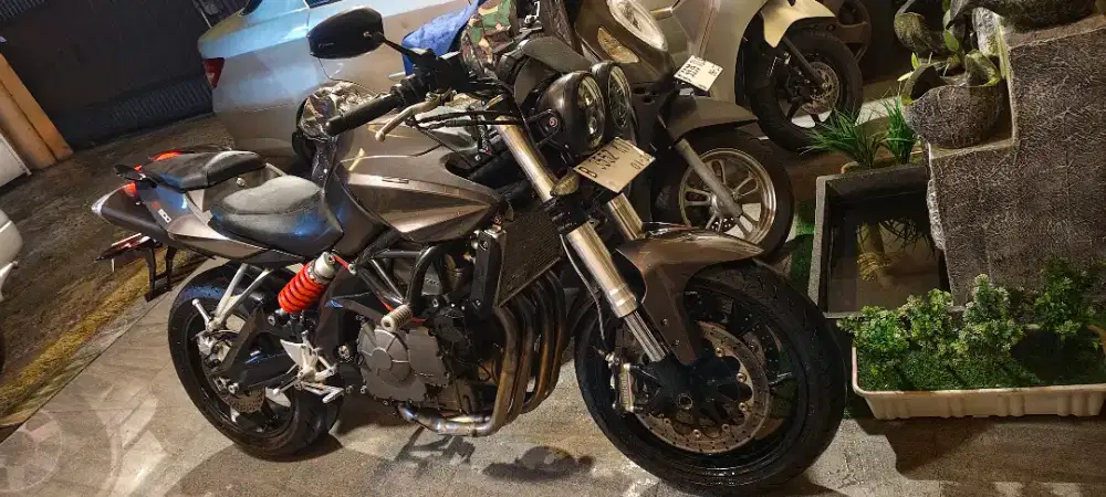 Moge Full Paper Benelli 600cc Tahun 2014