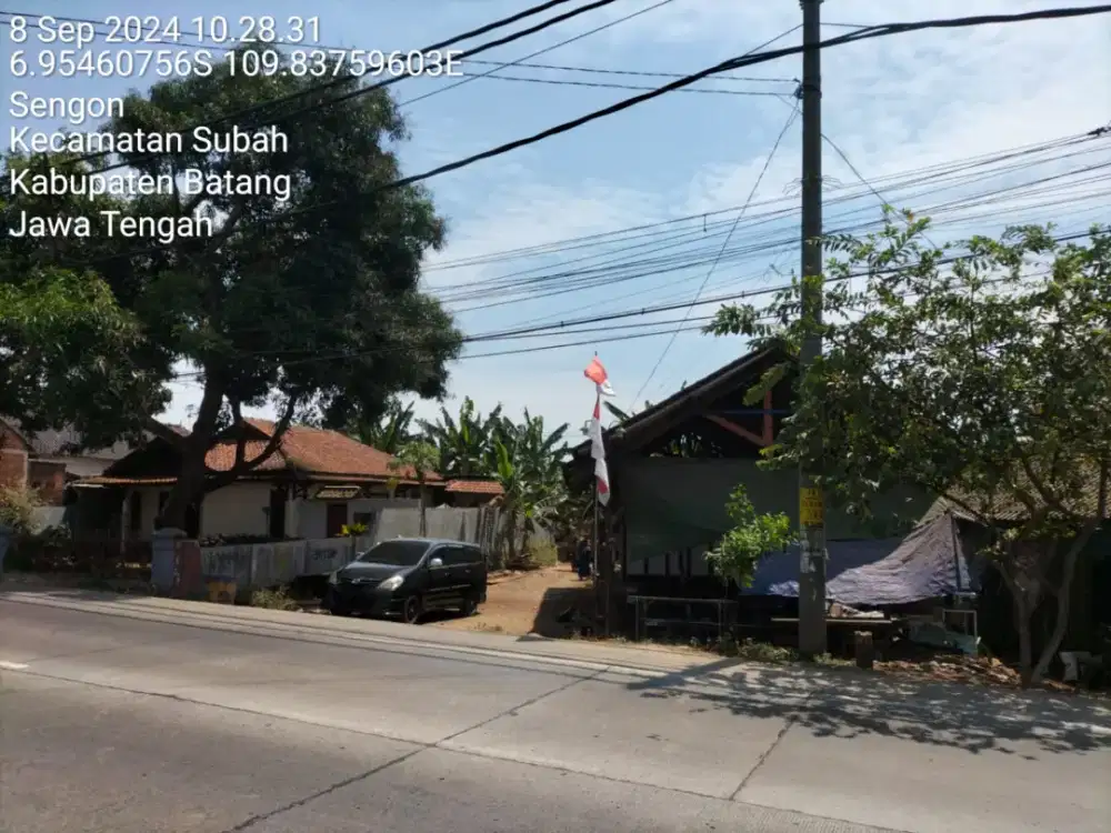 Tanah Strategis di Jl Raya Smrg - Pekalongan – Cocok Usaha & Investasi