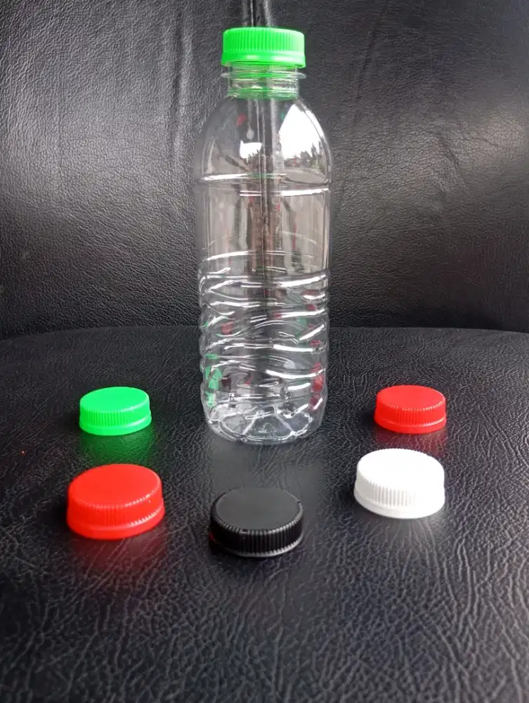 BOTOL DAN TOPLES PLASTIK