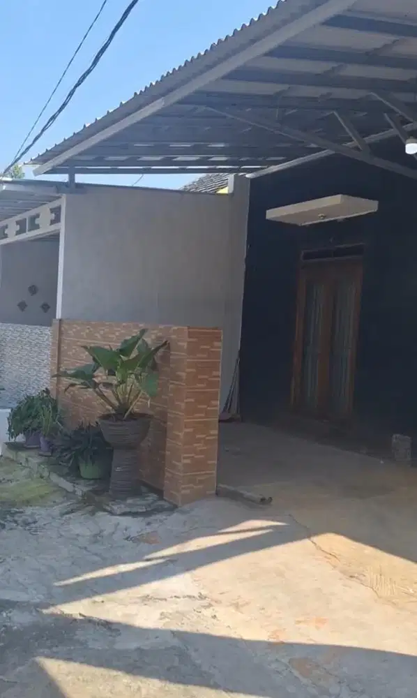 Rumah di jual pesona residence deket jalan raya transyogie