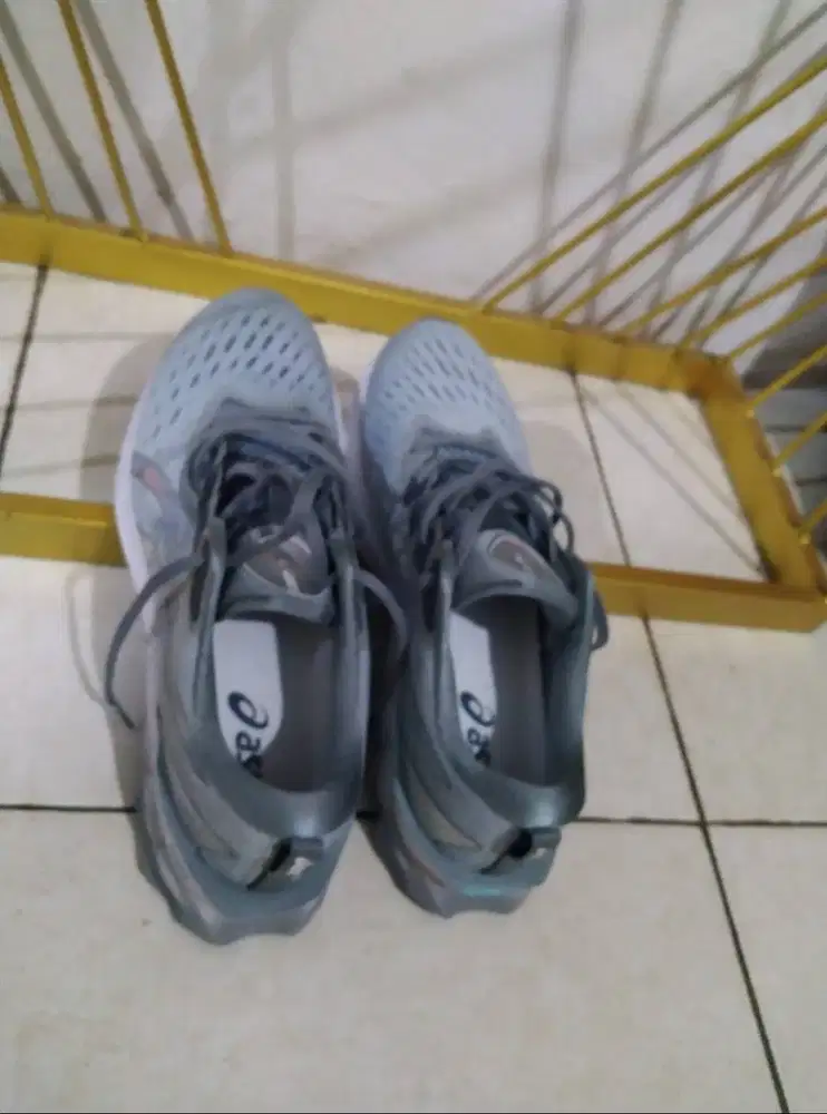 sepatu running onitsuka size 44