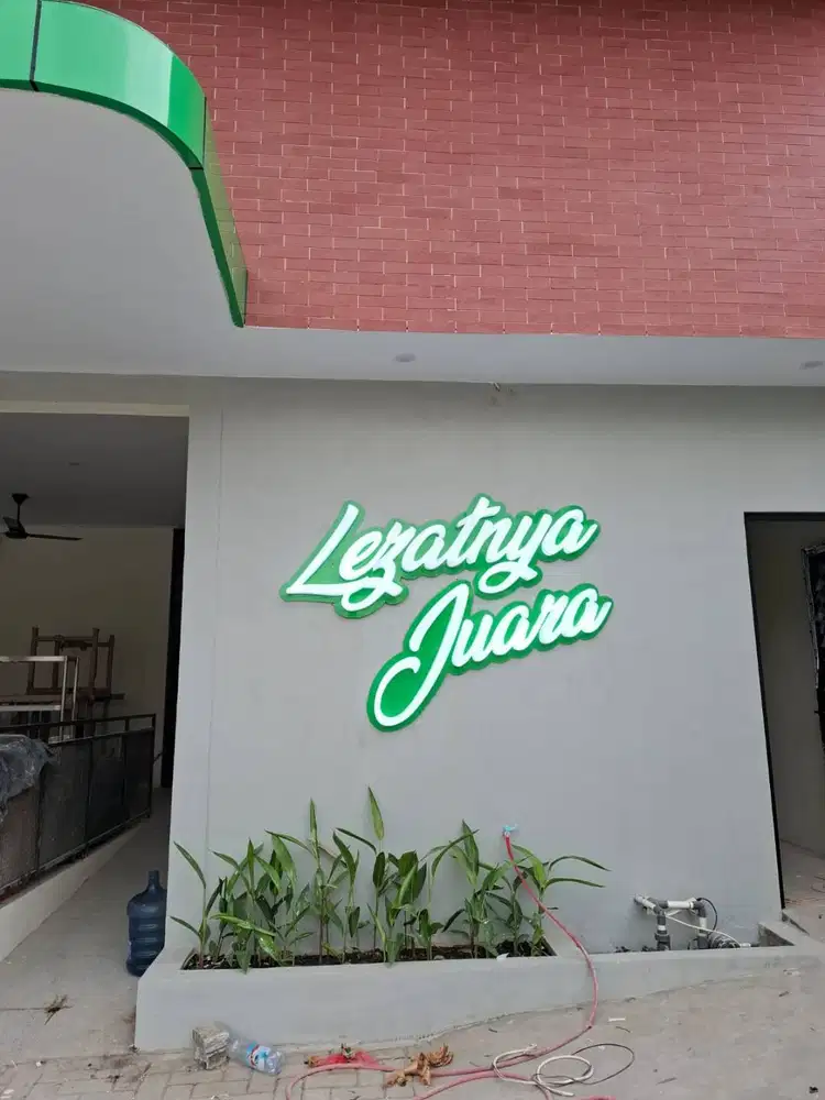 Jasa Pembuatan Huruf Timbul