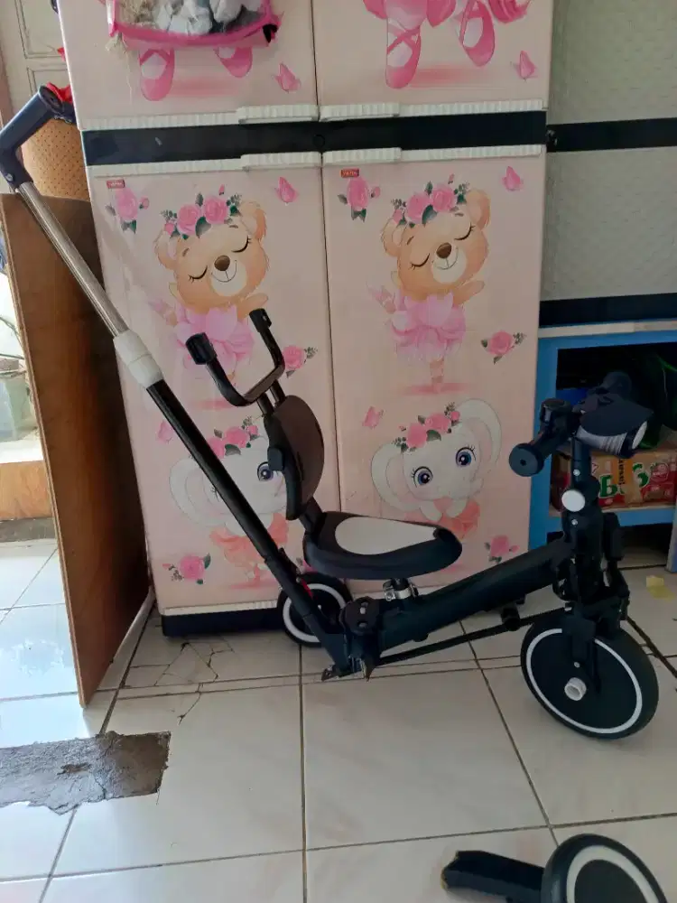 Sepeda roda 3 anak