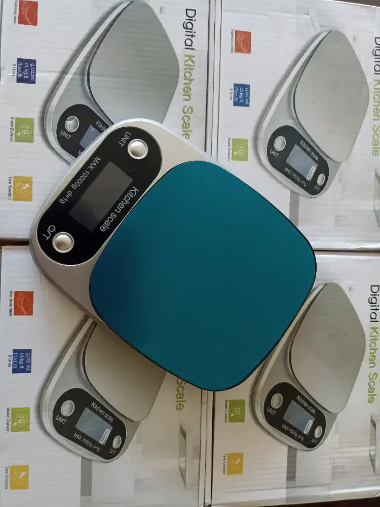 Timbangan sebaguna, Kitchen scale