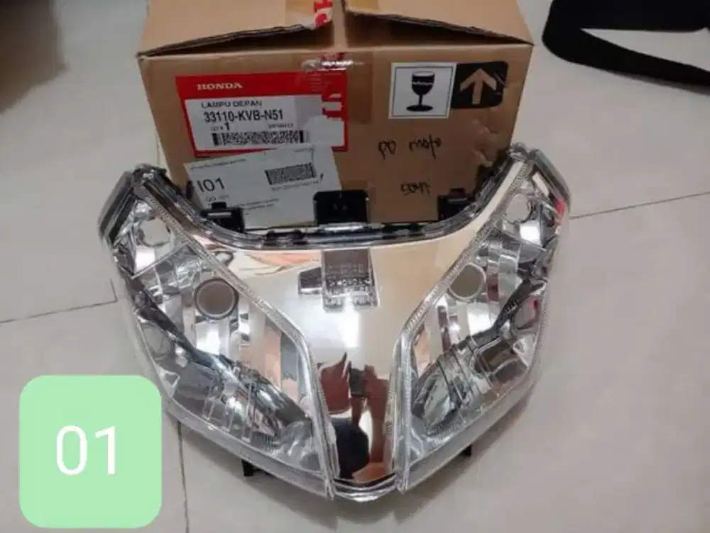 Sparepart Original Motor HONDA