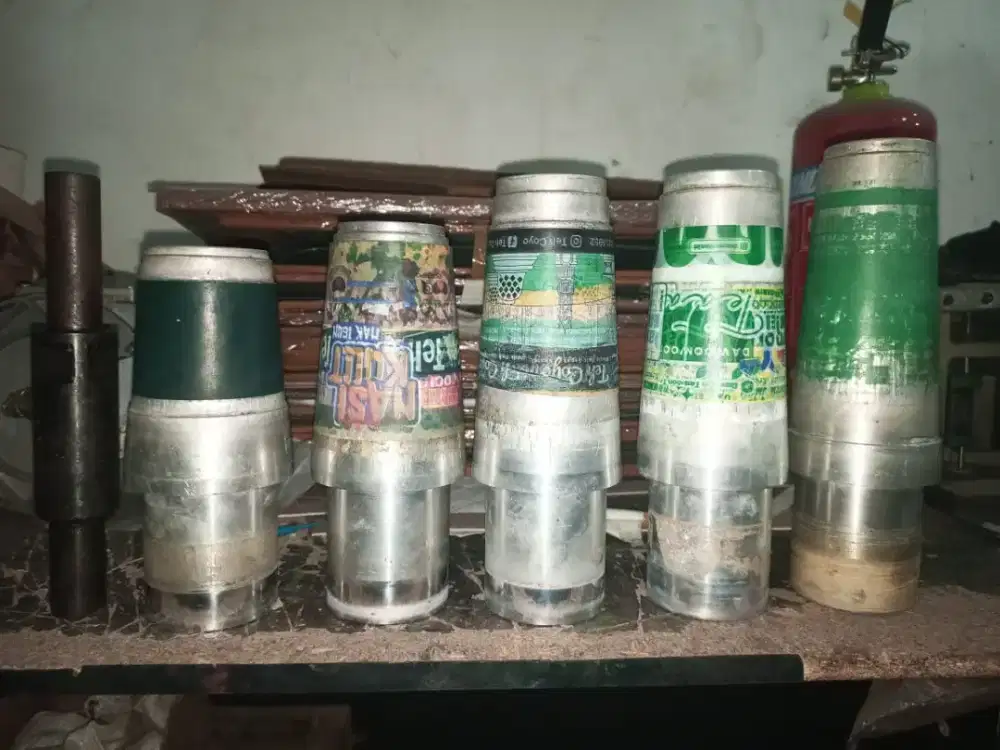 Mesin Printing Cup 8 warna