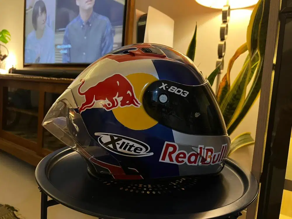 HELM NOLAN XLITE X803RR REDBULL CARBON