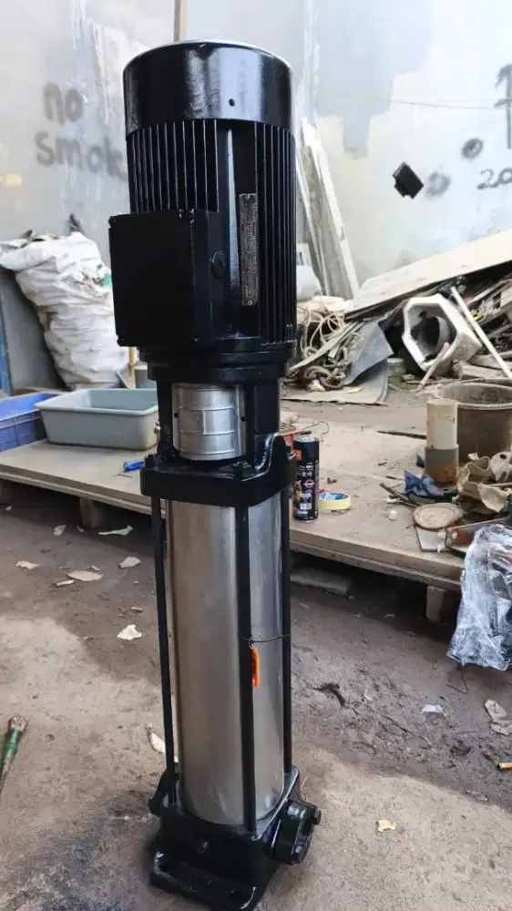 Pompa Grundfos CR 4-16/ Pompa Grundfos Vertikal CR 4-160 N