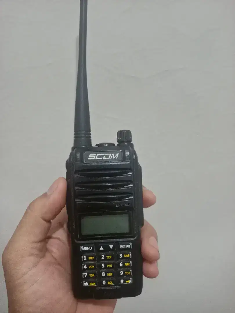 HT SCOM UV 7R PRO TX 5 Watt RX peka