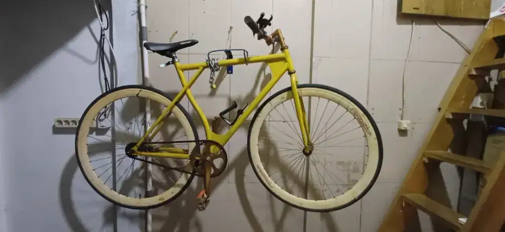 Sepeda fixie fikie balap