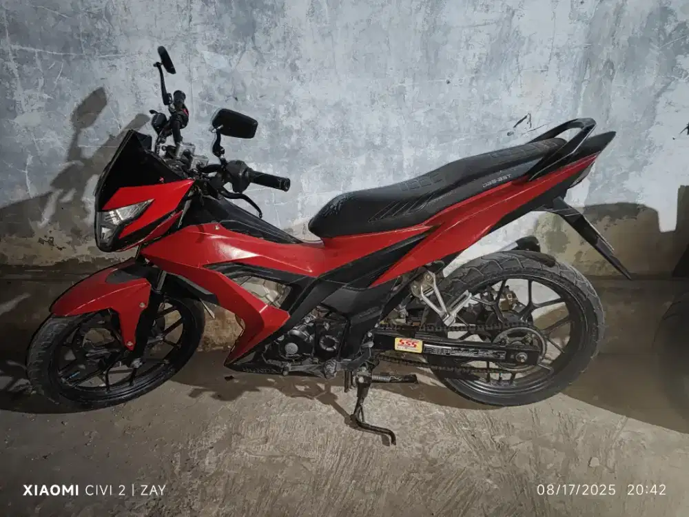 Honda Sonic 150r #Nego
