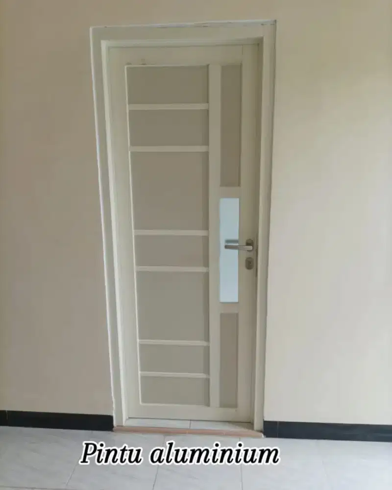 Jendela kusen aluminium