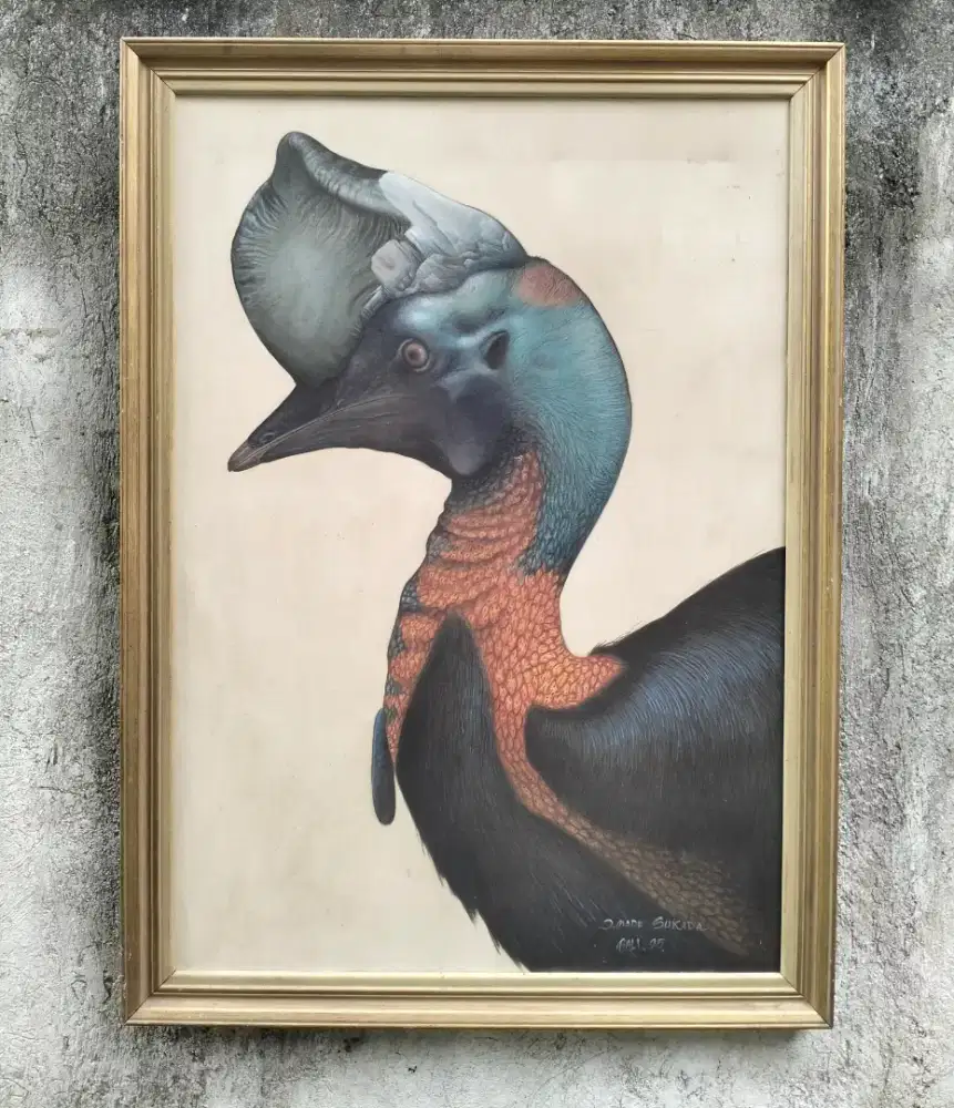 Lukisan karya i Made sukada bali