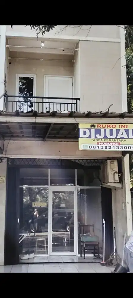 JUAL CEPAT BU RUKO DI JLN UTAMA