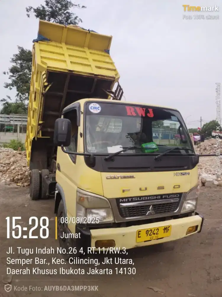 Urugan puing dan buang sampah