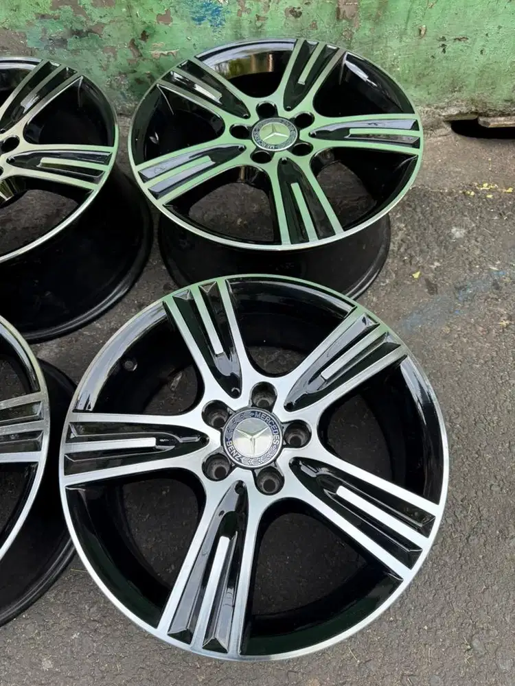 Velg Mercedes Benz C200 R.17 ori